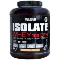 Weider Isolate Whey 100 Cfm Cookies 908G