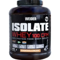 Weider Isolate Whey 100 Cfm Cookies 908G