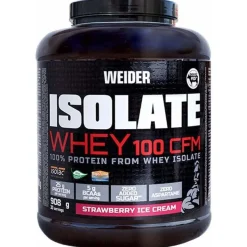 Weider Isolate Whey 100 Cfm Fresa 2Kg