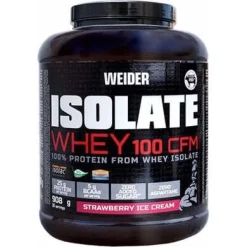 Weider Isolate Whey 100 Cfm Fresa 2Kg