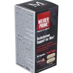 Weider Prime Testosterona Hombre 60Cap.