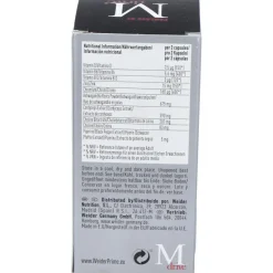 Weider Prime Testosterona Hombre 60Cap.