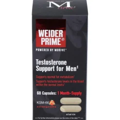 Weider Prime Testosterona Hombre 60Cap.