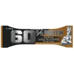 Weider Protein 60% Barritas Mani Salado-Caramelo 24Uds