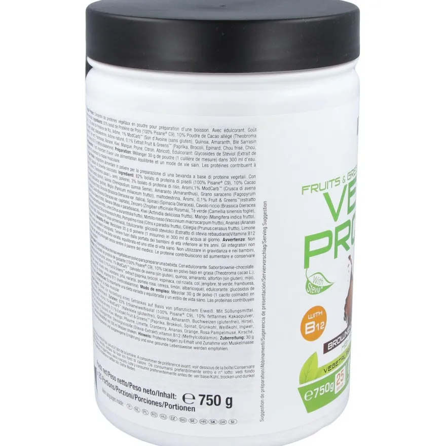 Weider Vegan Protein Chocolate 750Gr. 2