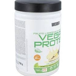 Weider Vegan Protein Vainilla 750Gr. 2
