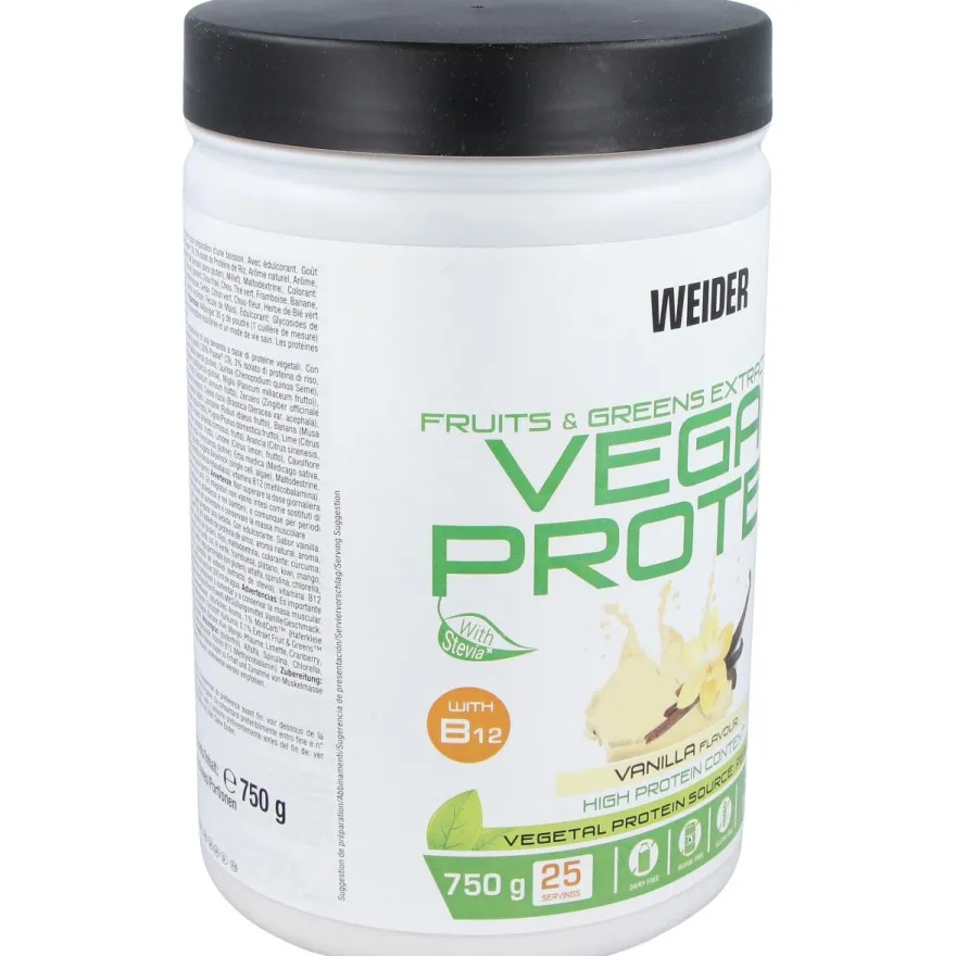 Weider Vegan Protein Vainilla 750Gr. 2