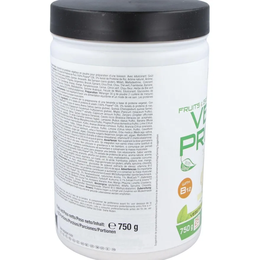 Weider Vegan Protein Vainilla 750Gr. 2