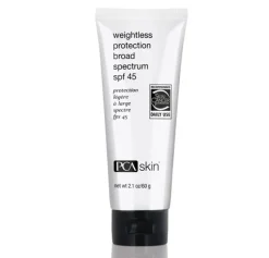 Weightless Protection Broad Spectrum Spf 45, 60 ml. - PCA Skin