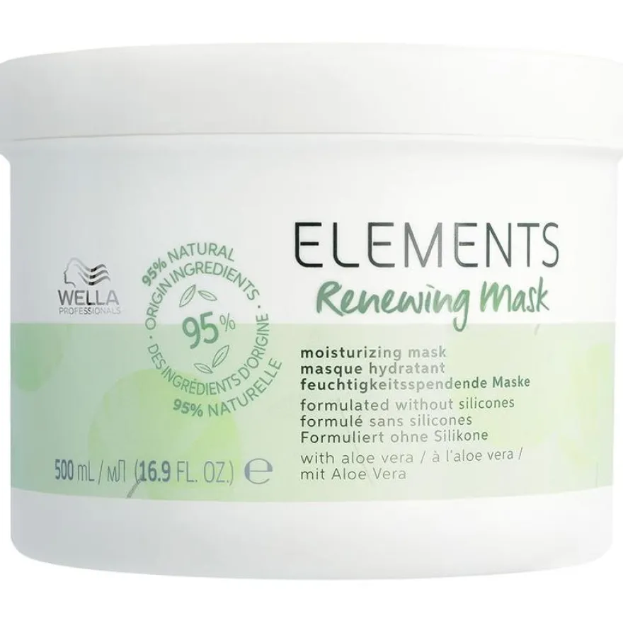 Wella Elements Renewing Mascarilla 500Ml