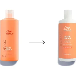 Wella Invigo Nutri-Enrich Champú 500Ml