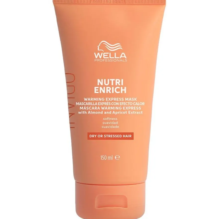 Wella Invigo Nutri-Enrich Mascarilla Calentamiento Express 150Ml