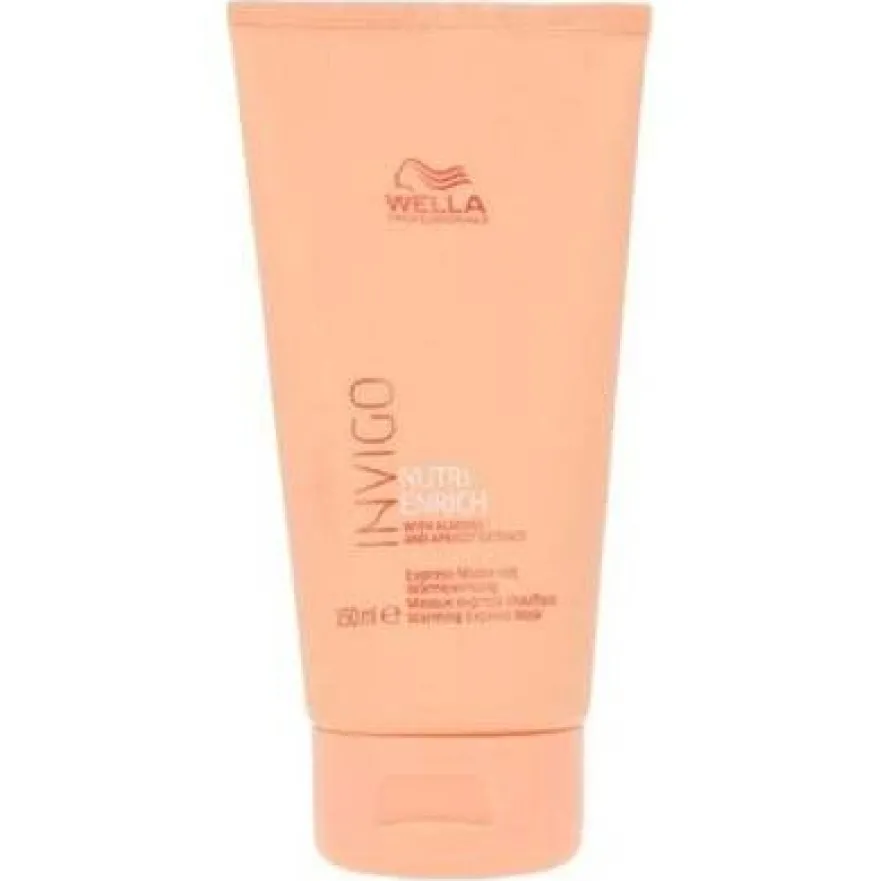 Wella Invigo Nutri-Enrich Mascarilla Calentamiento Express 150Ml