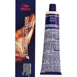 Wella Koleston Perfect Tinte De Cabello Pure Naturals 7-03 60Ml