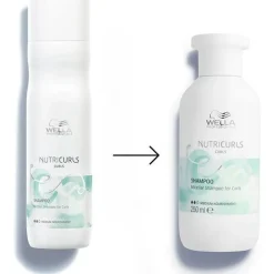 Wella Nutricurls Curls Champú 250Ml