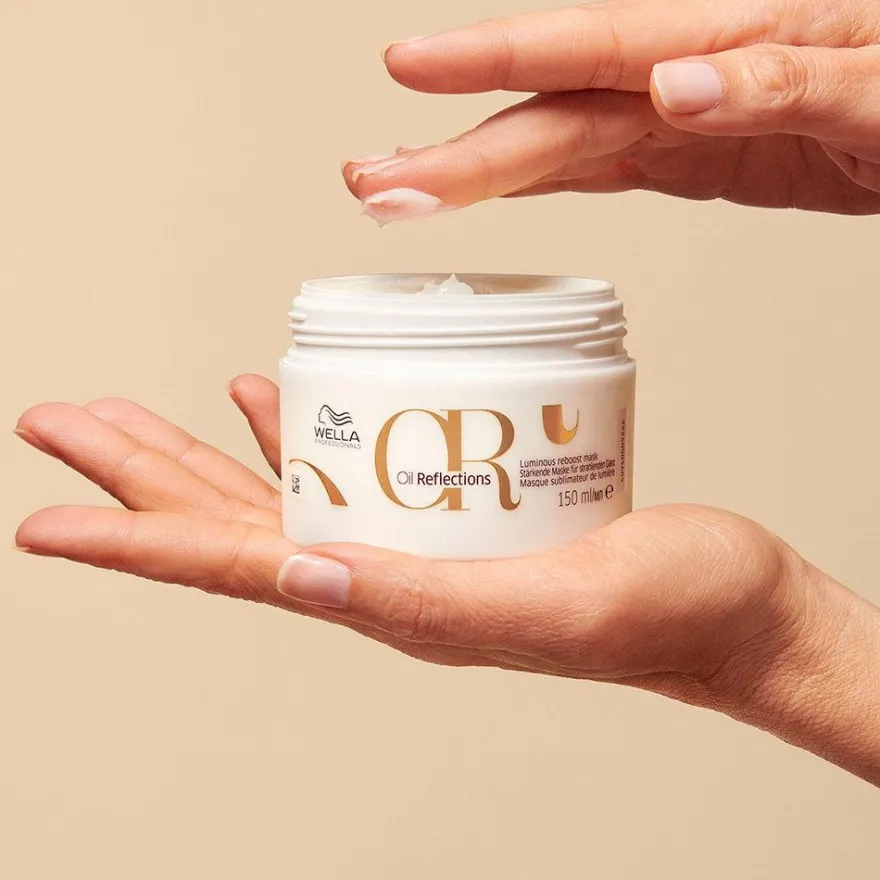 Wella Oil Reflections Luminous Reboost Mask 150Ml
