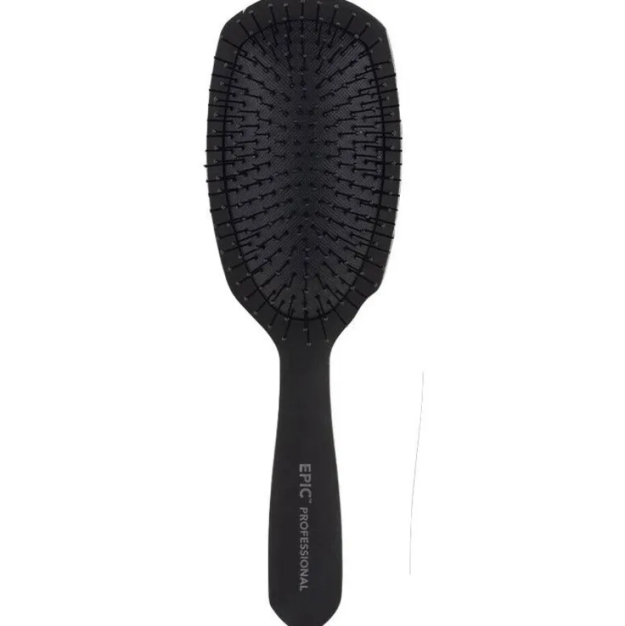 Wet Brush Epic Deluxe Detangle Brush Black 1Ud