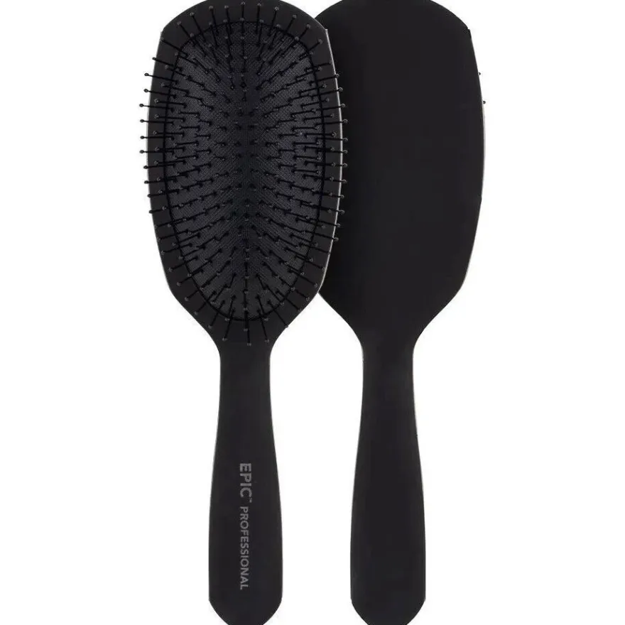 Wet Brush Epic Deluxe Detangle Brush Black 1Ud