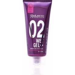 Wet Gel+ Medium Hold Wet Look Styling Gel 200ml - Salerm