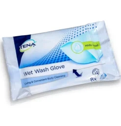 Wet Wash Gloves (8 Unidades) - Sca Hygiene Products
