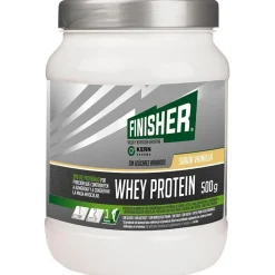 Whey Protein con Sabor a Vainilla para la Masa Muscular 500g - Finisher