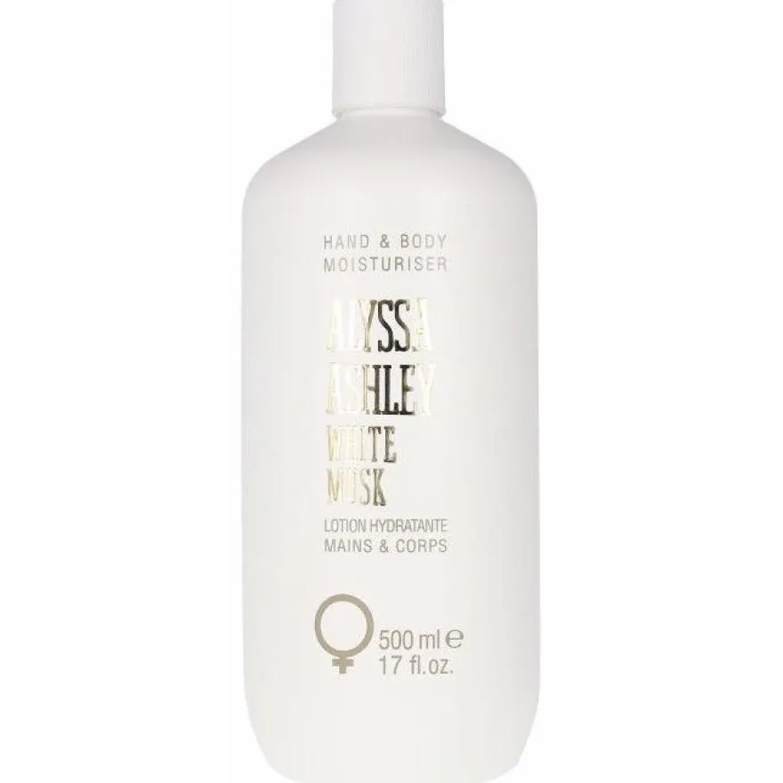 White Musk Hand y Loci¢n Hidratante Corporal 500 ml - Perfumeria Selectiva