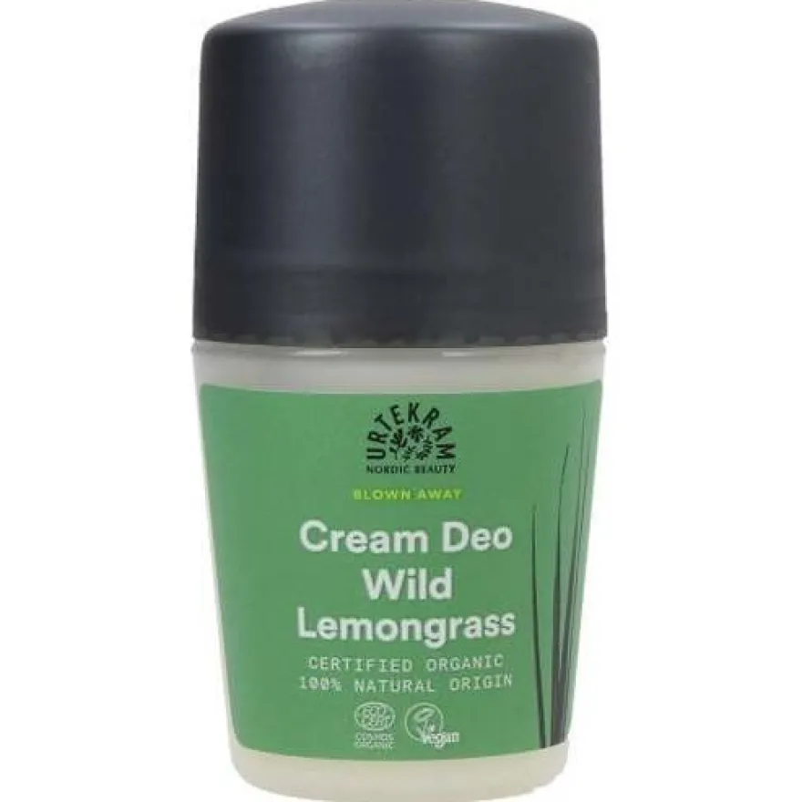 Wild Lemongrass Desodorante Roll-On 50Ml Eco Vegan