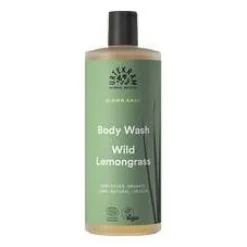 Wild Lemongrass Gel de Baño 500ml. Eco Vegan - Urtekram