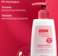 Woman Isdin Higiene Íntima, 200 ml. - Isdin