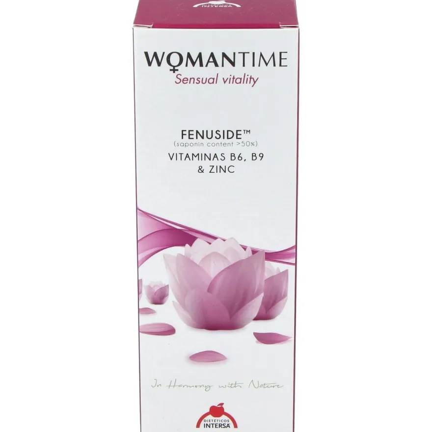 Womantime 60caps - Intersa