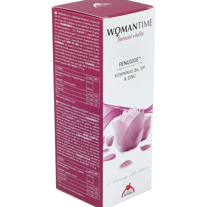 Womantime 60caps - Intersa