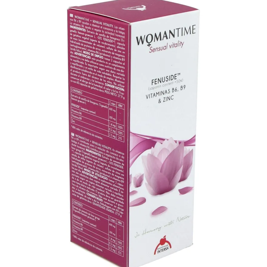 Womantime 60caps - Intersa