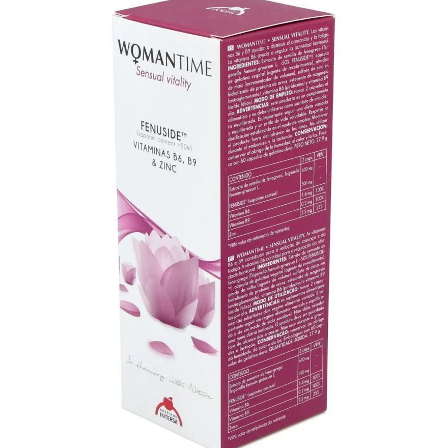 Womantime 60caps - Intersa