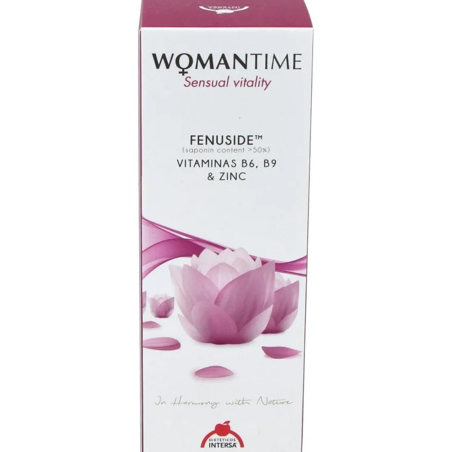 Womantime 60caps - Intersa