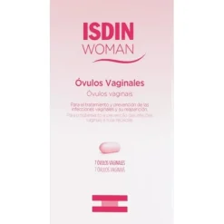 Woman Óvulos Vaginales 7uds - Isdin