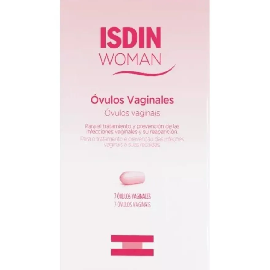 Woman Óvulos Vaginales 7uds - Isdin