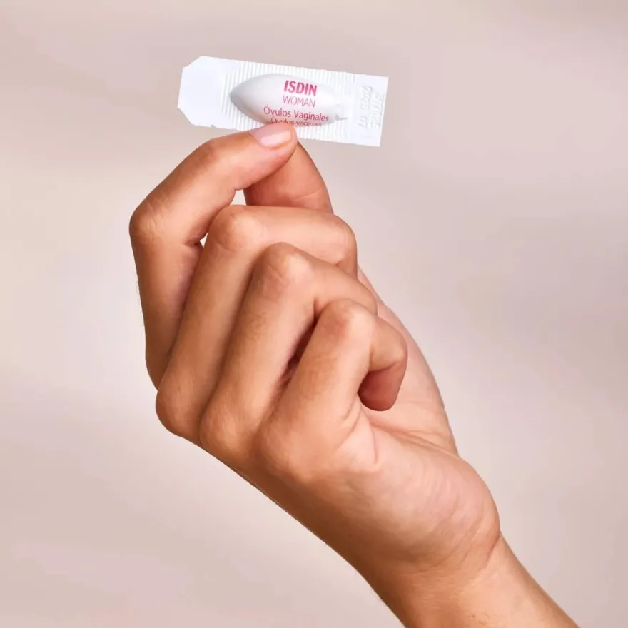 Woman Óvulos Vaginales 7uds - Isdin