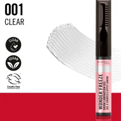 Wonder' Freeze Gel De Cejas 001-Clear 6 Gr
