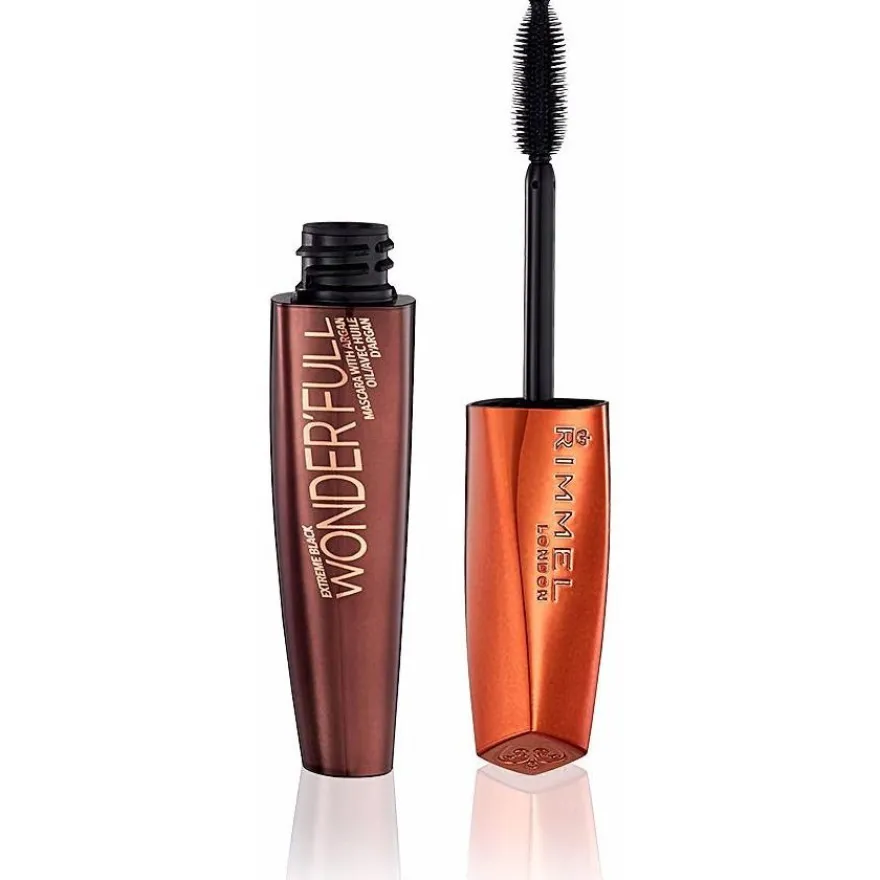 Wonder'full Argan Mascara 003 Extreme Black 1ud - Rimmel