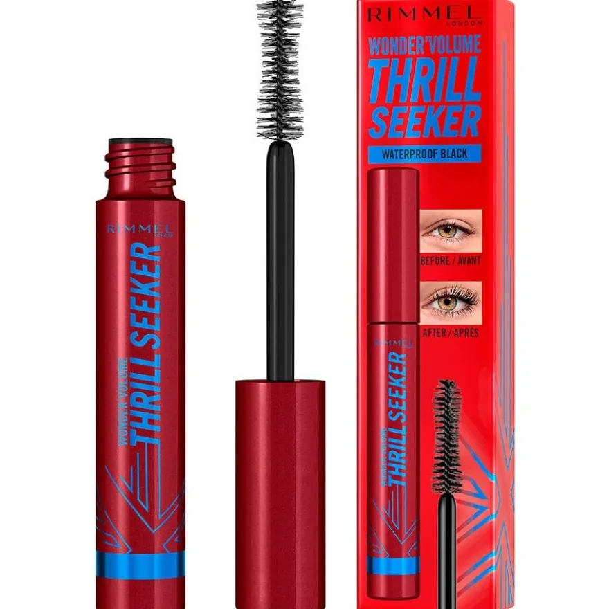 Wonder 'Volume Thrill Seeker Mascara Waterproof Black 8 Ml