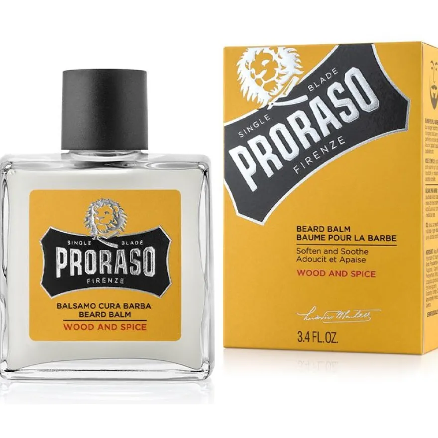 Wood And Spice Bálsamo Para Barba 100 Ml