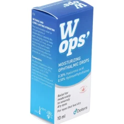 Wops Gotas Oftálmicas Hidratantes 10ml - Deiters