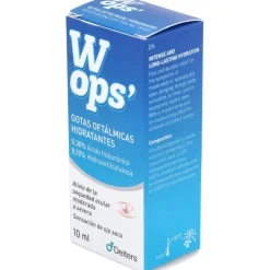 Wops Gotas Oftálmicas Hidratantes 10ml - Deiters