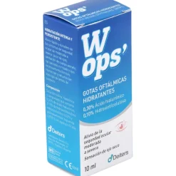 Wops Gotas Oftálmicas Hidratantes 10ml - Deiters