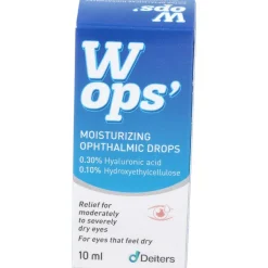 Wops Gotas Oftálmicas Hidratantes 10ml - Deiters