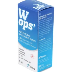 Wops Gotas Oftálmicas Hidratantes 10ml - Deiters
