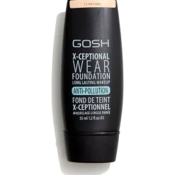 X - Ceptional Wear Foundation Long Lasting Makeup 12 - Natural 35 ml - Gosh Copenhagen