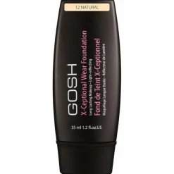 X - Ceptional Wear Foundation Long Lasting Makeup 12 - Natural 35 ml - Gosh Copenhagen