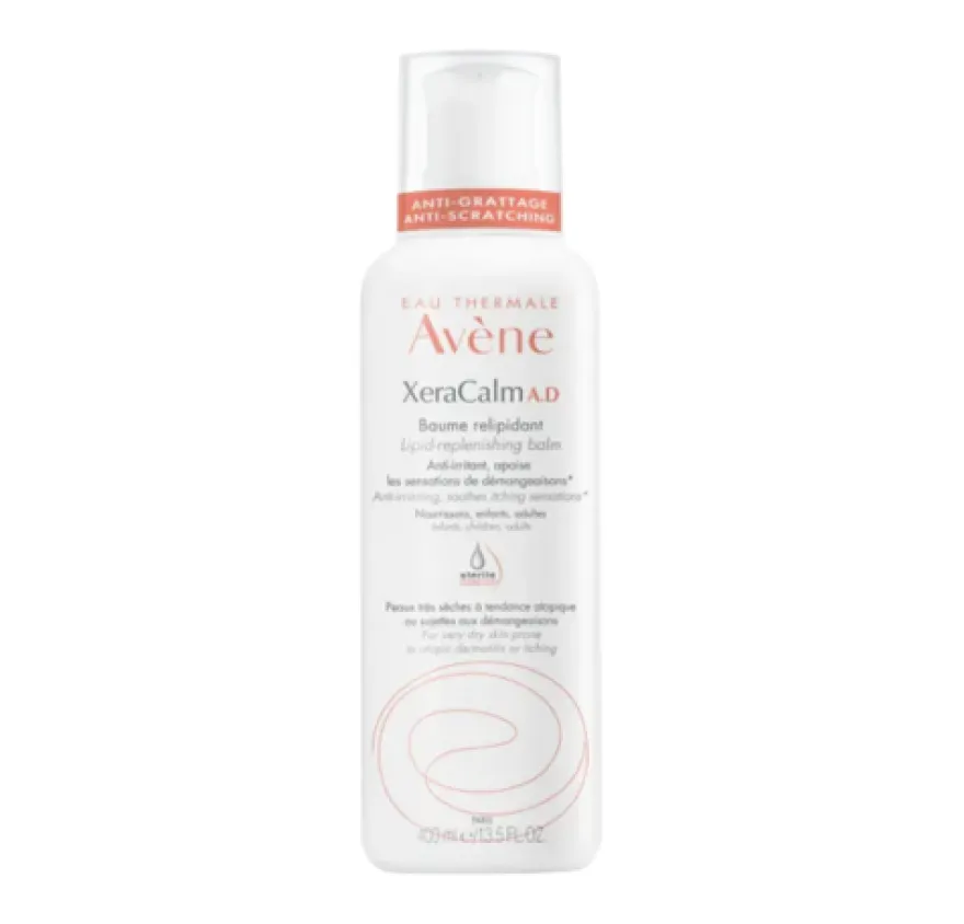 XeraCalm A.D. Bálsamo Relipidizante, 400 ml. - Avene