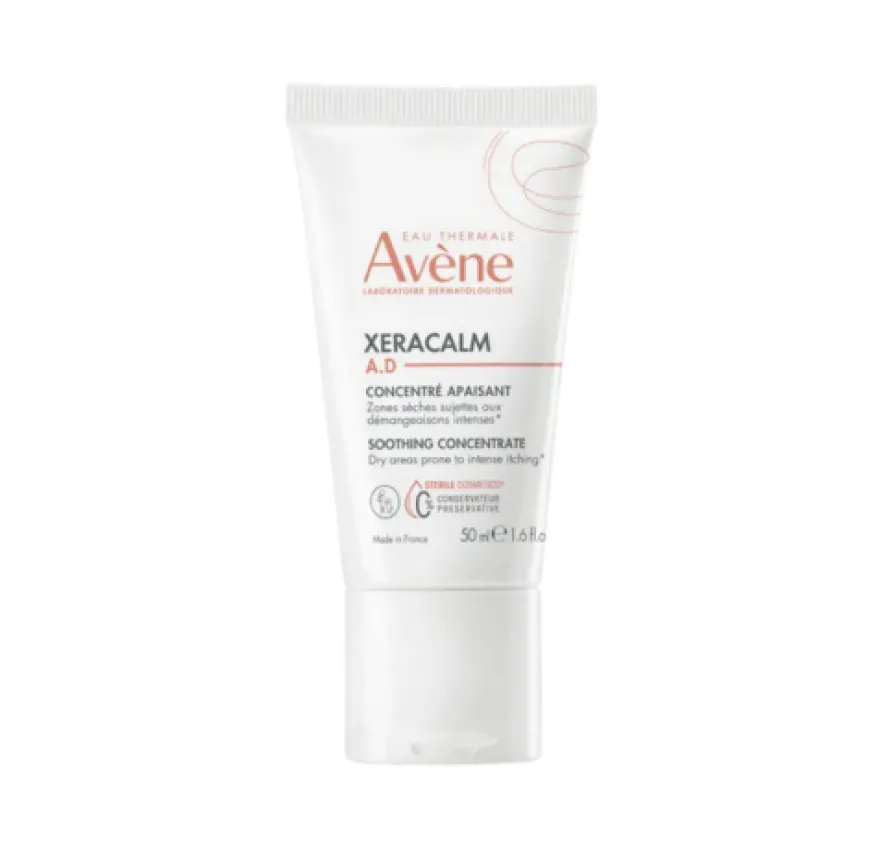XeraCalm A.D Concentrado Calmante, 50 ml. - Avene